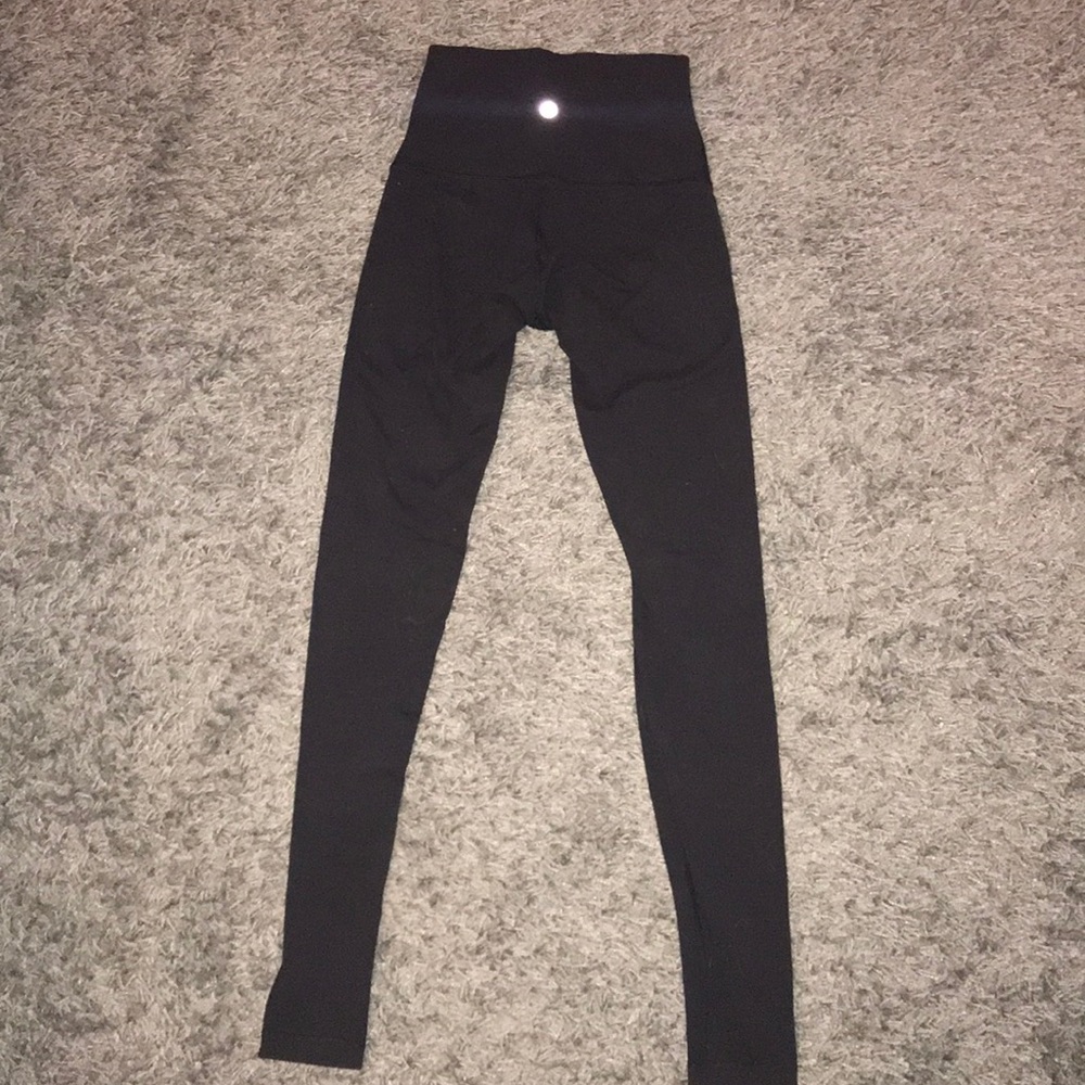 wunder under high rise lululemon leggings